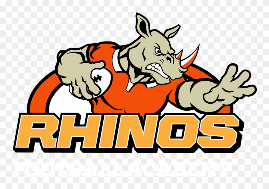 Rhinos Football Academy Rhinos Football Academy - Rhinos Rugby Clipart