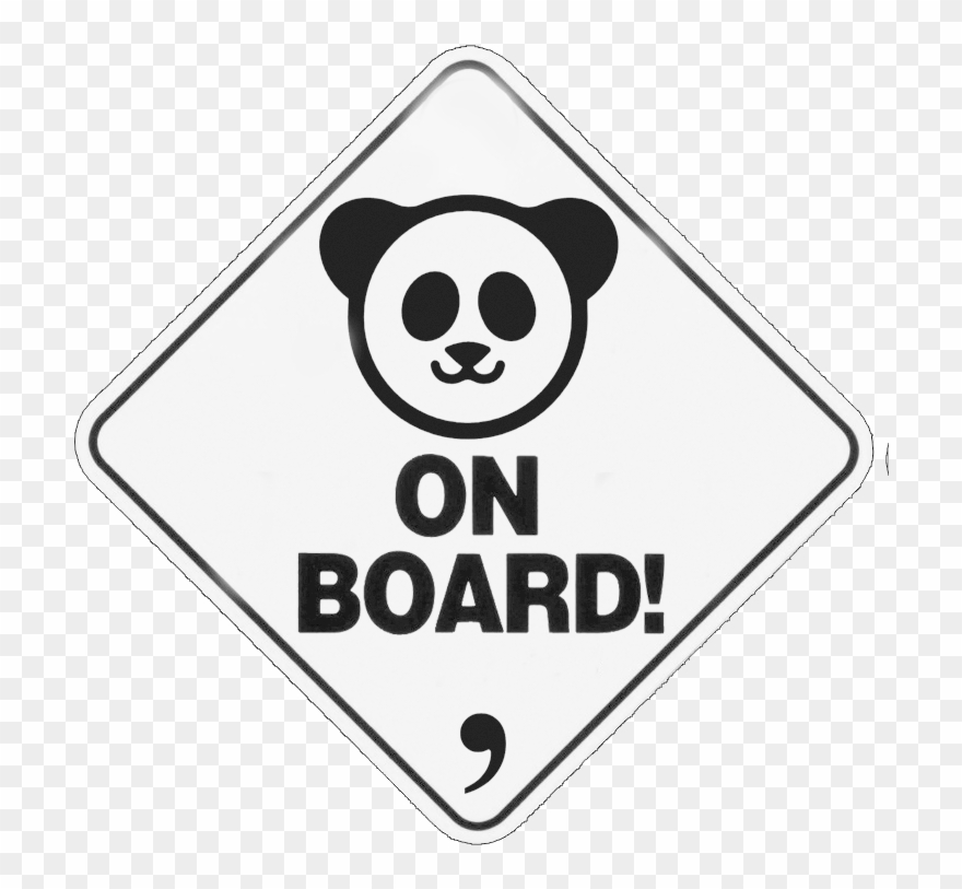 Image - Baby On Board Signs Clipart