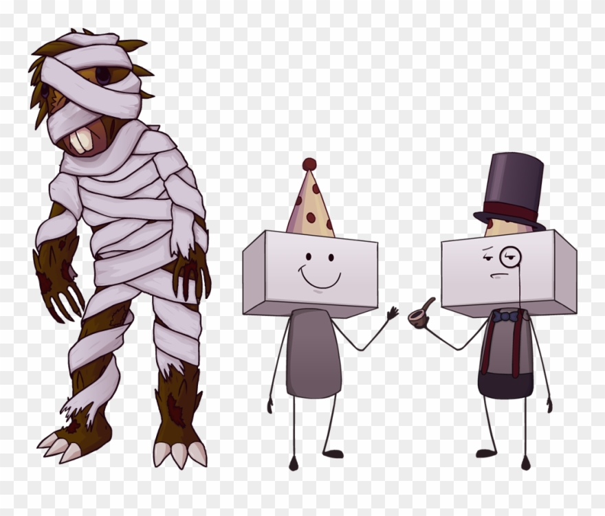 If Anyone Was Curious About Mummy Beaver, Champ & Chump's - One Week At Flumpty's The Beaver Clipart