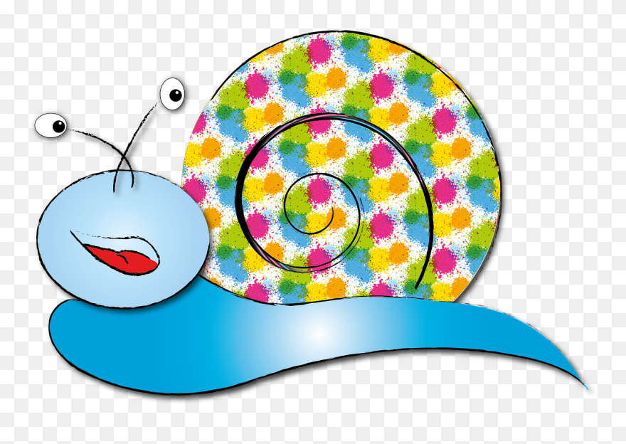 Escargot, Animal, Lent - Illustration Clipart