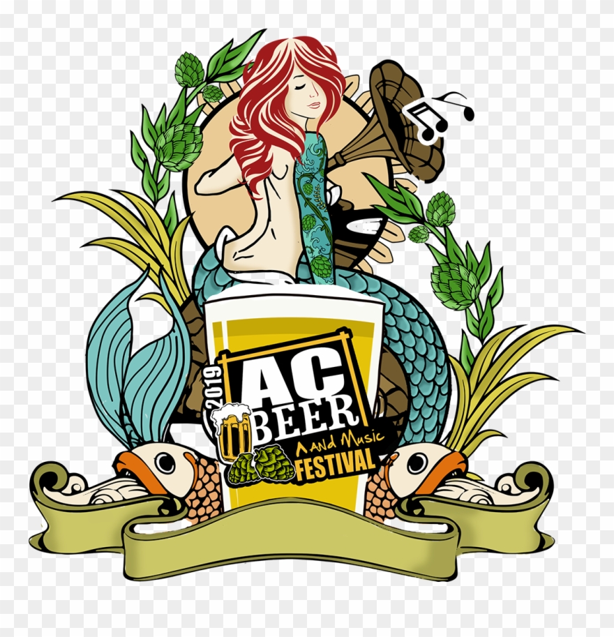 Ac Beer Fest 2019 Clipart