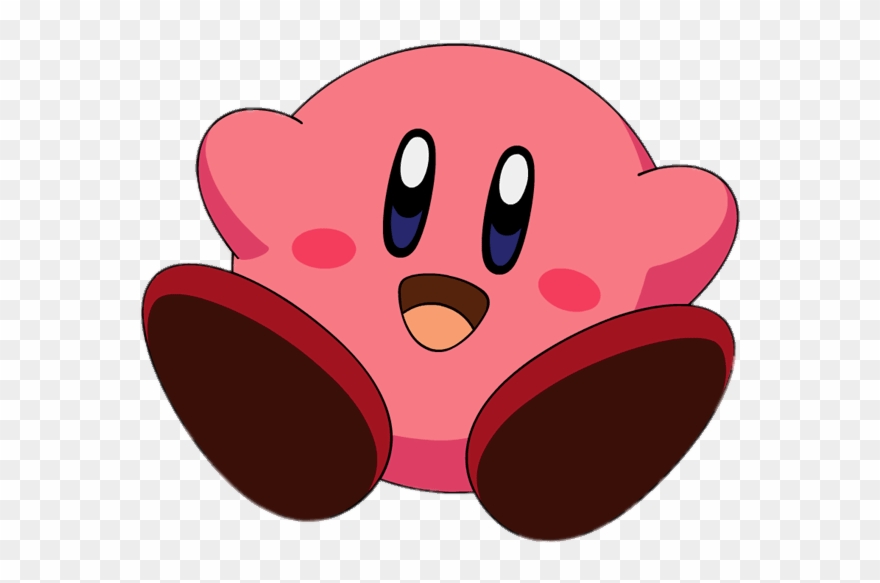 Download - Kirby Anime Clipart