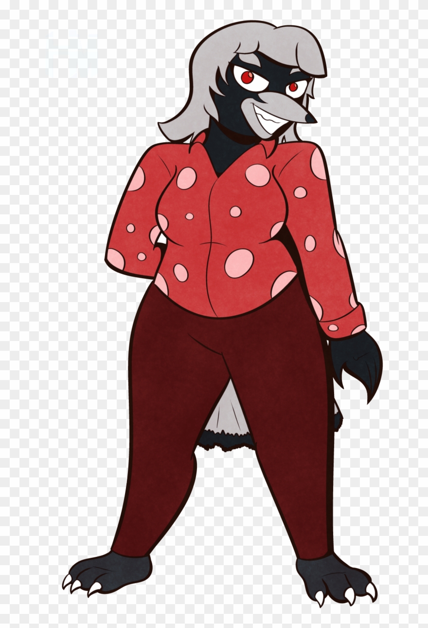 Kindness Butcherbird - Cartoon Clipart