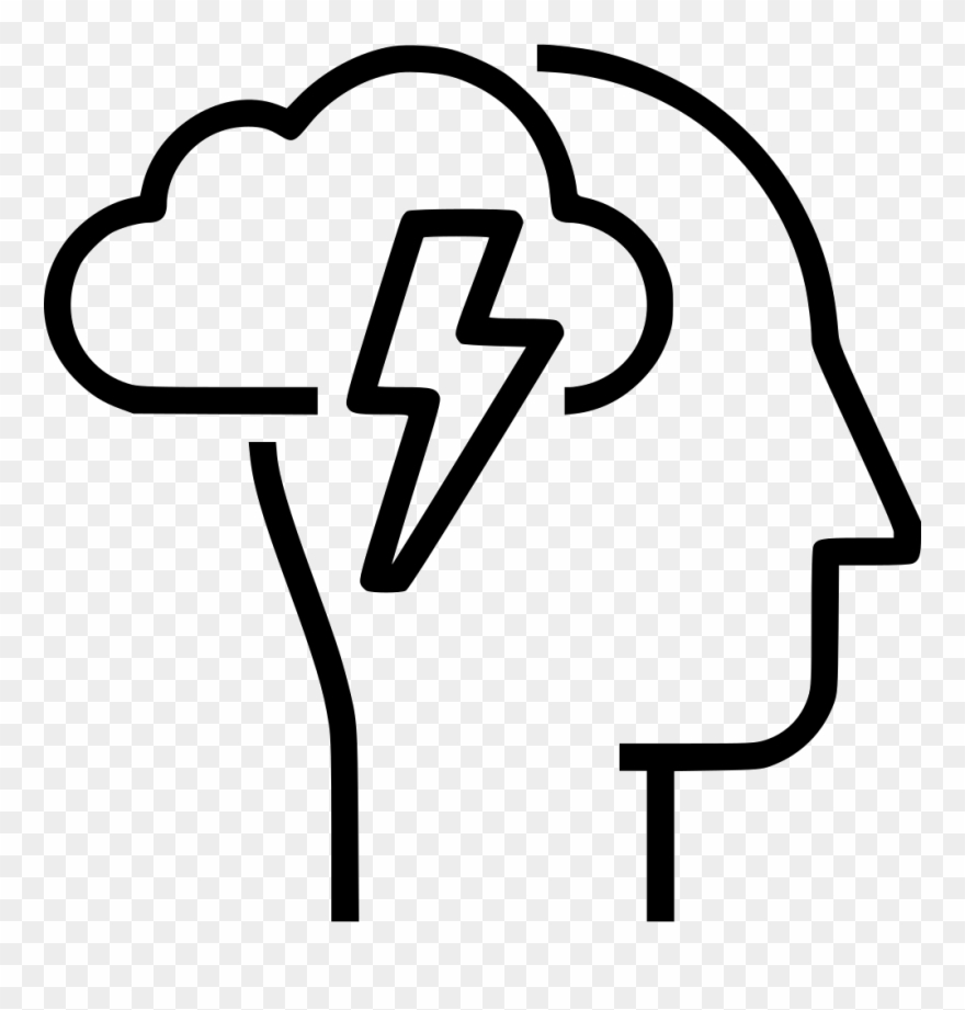 Depression Mood Svg Png Icon Free Download - Growth Hacking Icon Png Clipart