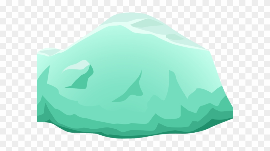 Glitch Clipart Volcanic Rock - Illustration - Png Download