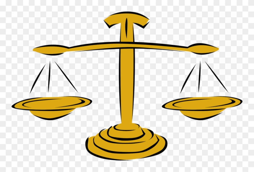 Delivered By - Balance Scale Transparent Clipart