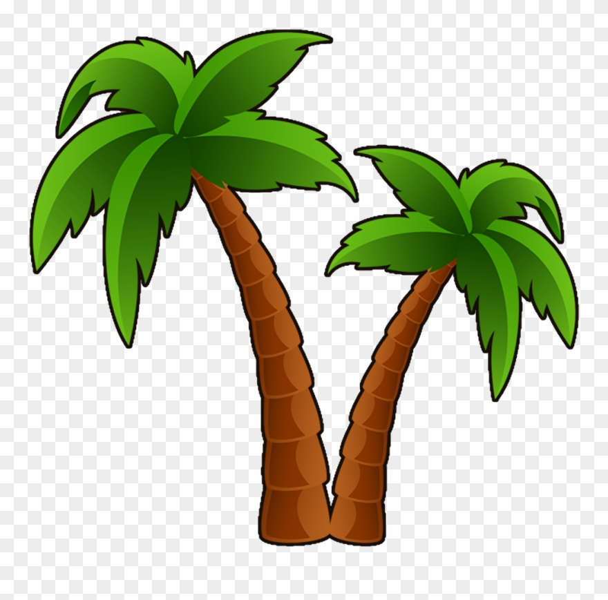 Palm Trees Png Aloha - Palm Trees Clipart Png Transparent Png