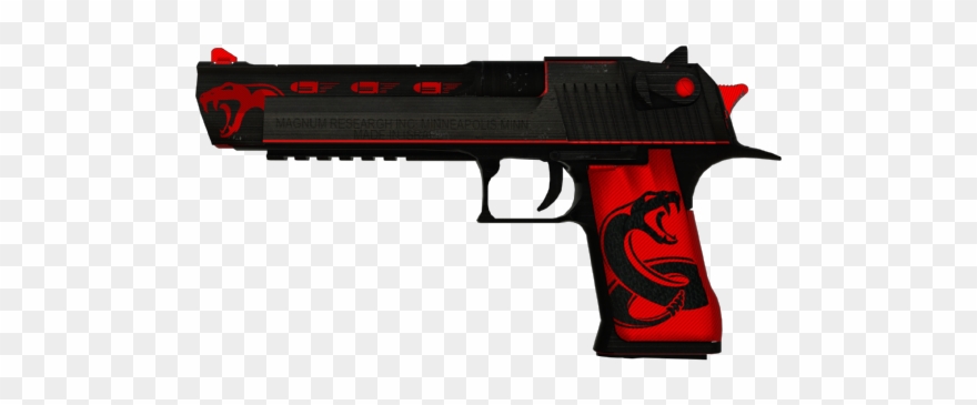 Прапорщиквалера Case - Desert Eagle Red Viper Clipart