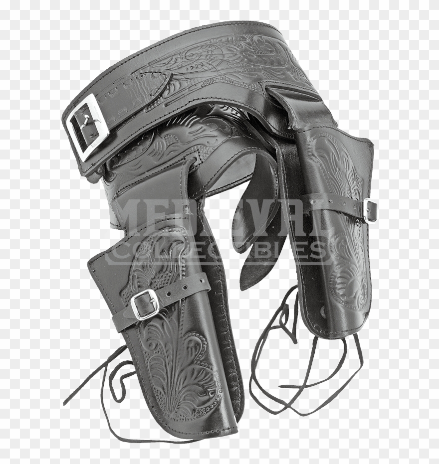 850 X 850 2 0 - Double Holster Old West Clipart