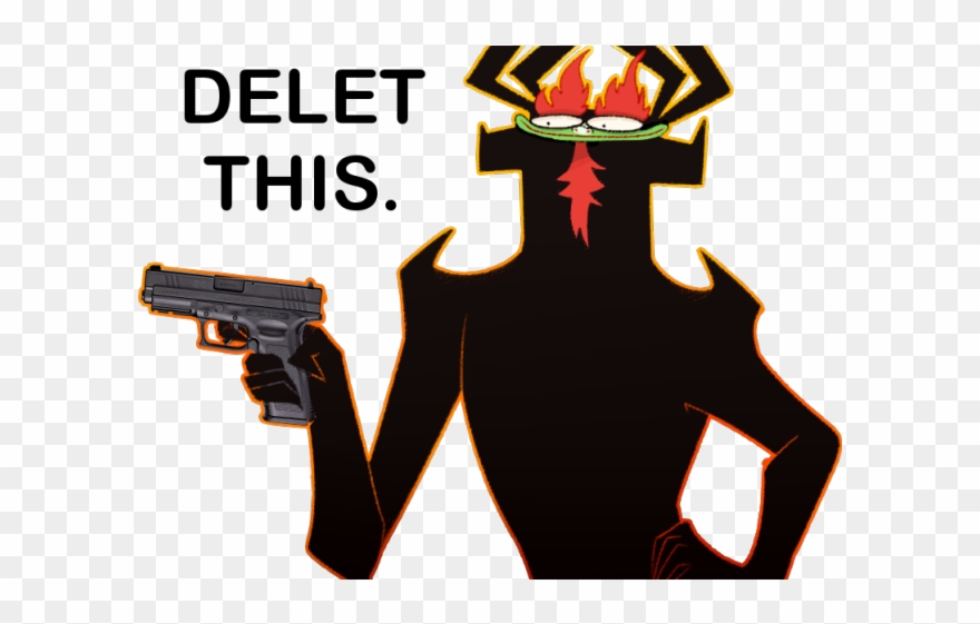 Samurai Clipart - Samurai Jack X Aku Art - Png Download