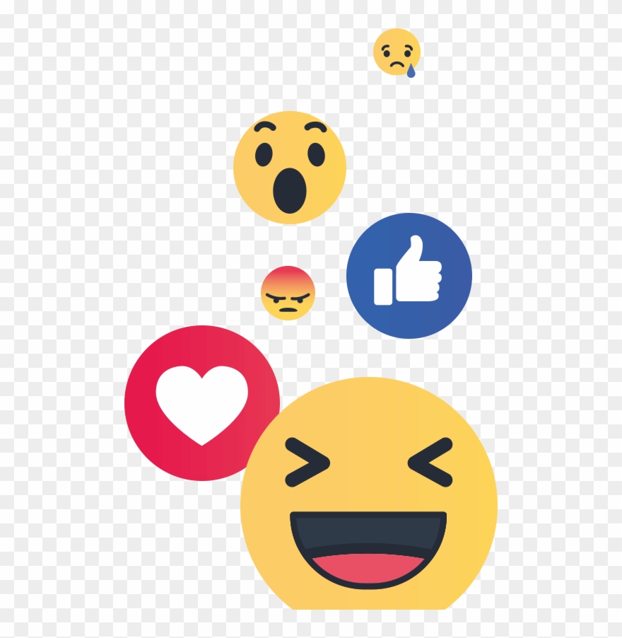 We Used Facebook Live To Broadcast The Event Live - Smiley Clipart