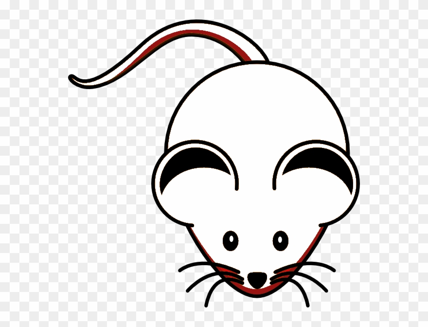 Mouse - Simple Easy Mouse Cartoon Clipart