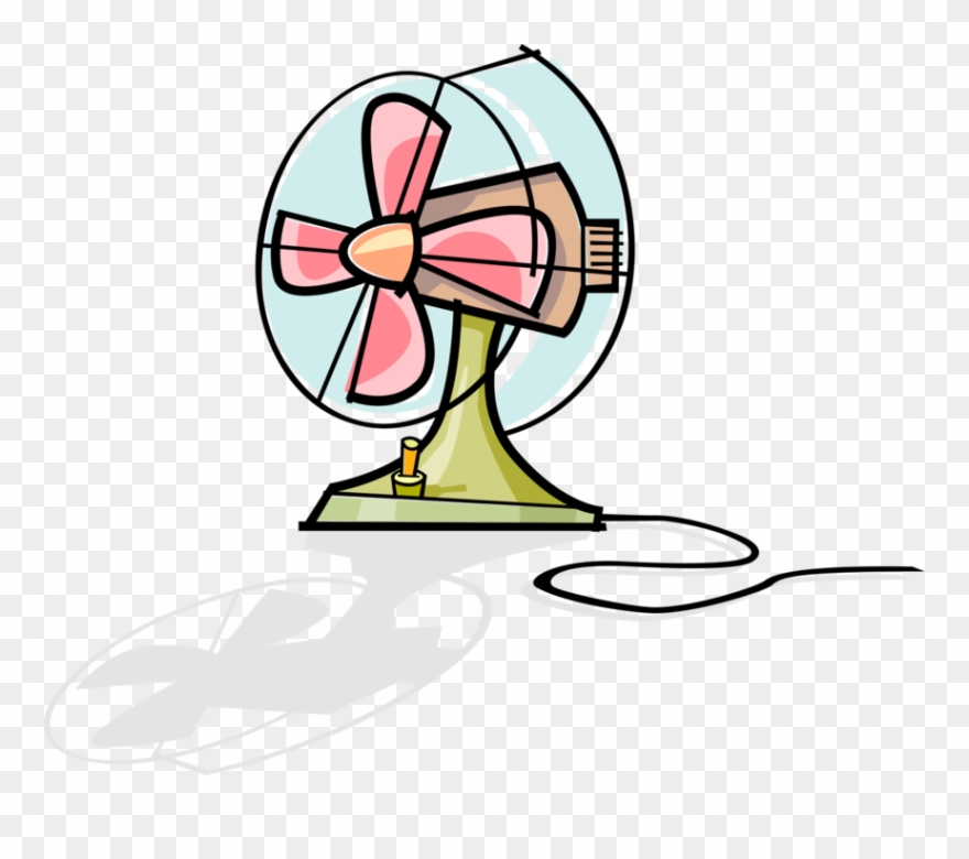 Household Image Illustration Of Provides Air Circulation Clipart