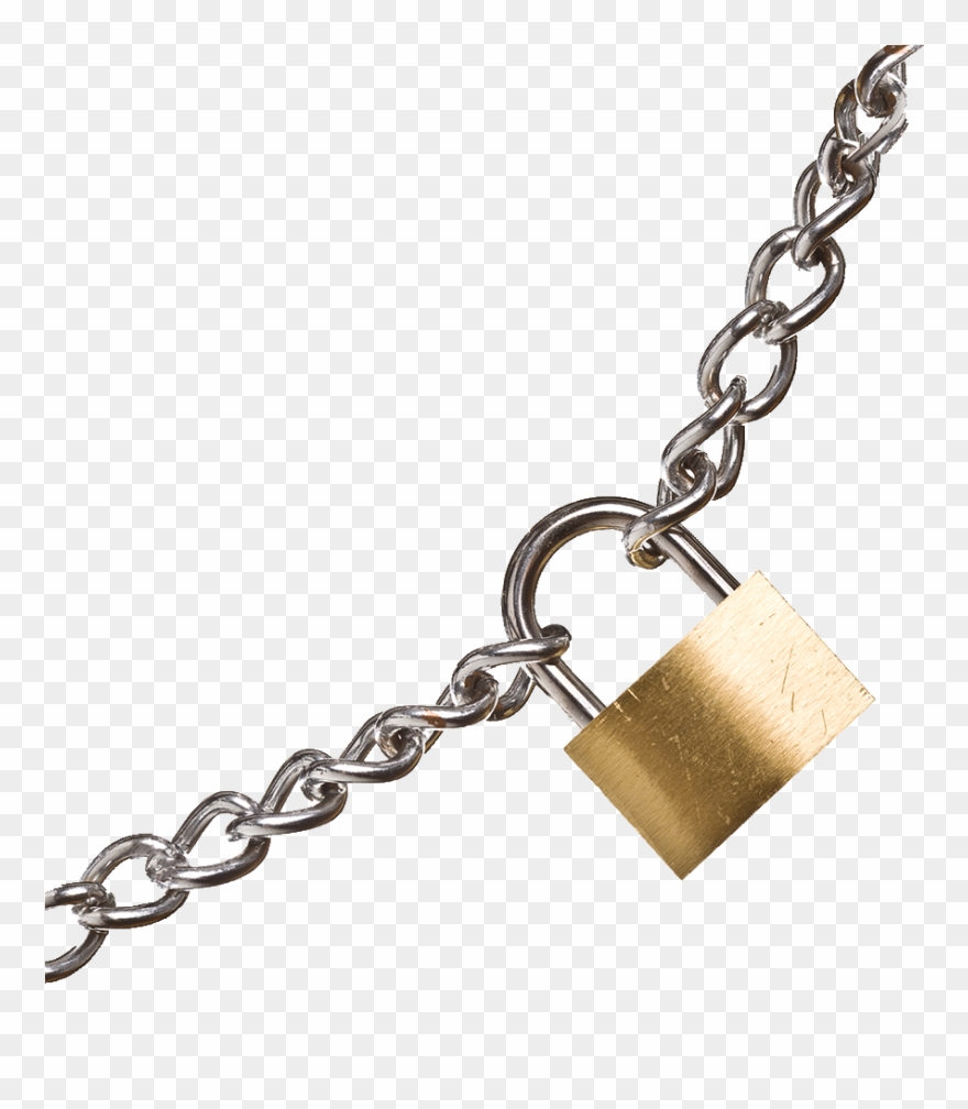1200 X 1200 5 - Lock With Chain Png Clipart