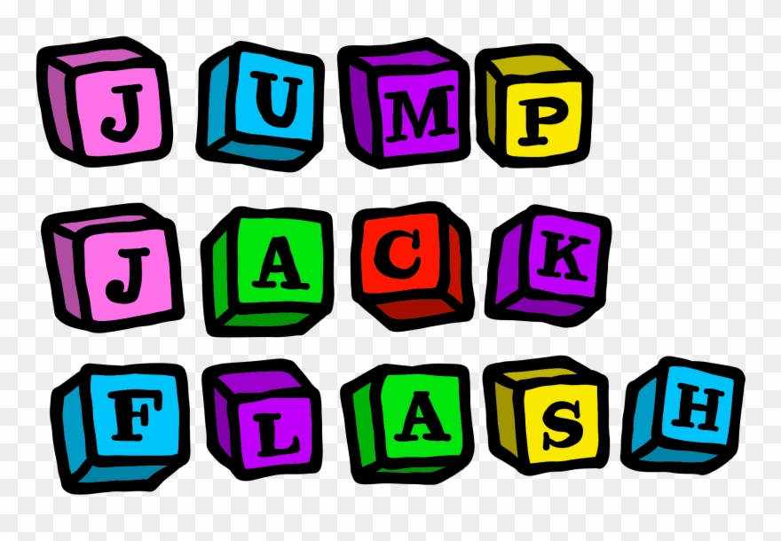 Jump Jack Flash Clipart