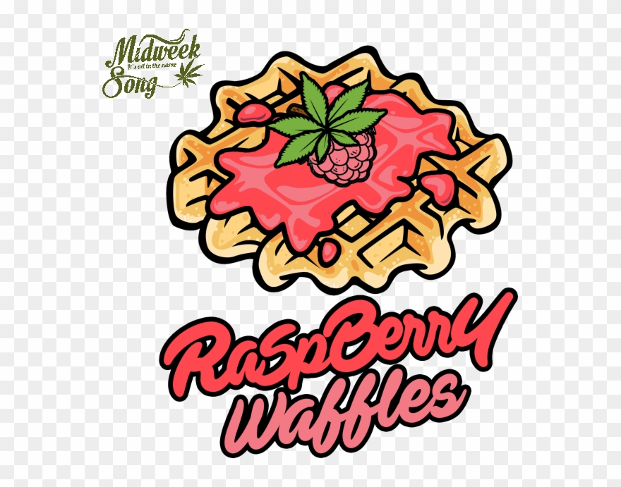 Devil's Harvest Raspberry Waffles Marijuana Seeds - Waffles And Chocolate Clipart - Png Download