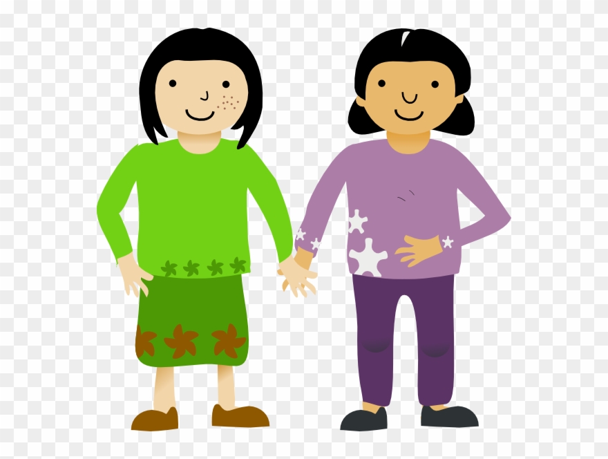 Clipart Of Friend, Friends And Comparative - Friends Clip Art - Png Download