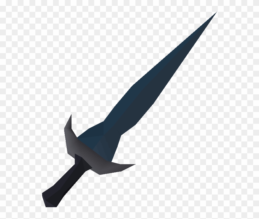 Dark Dagger - Dark Dagger Osrs Clipart