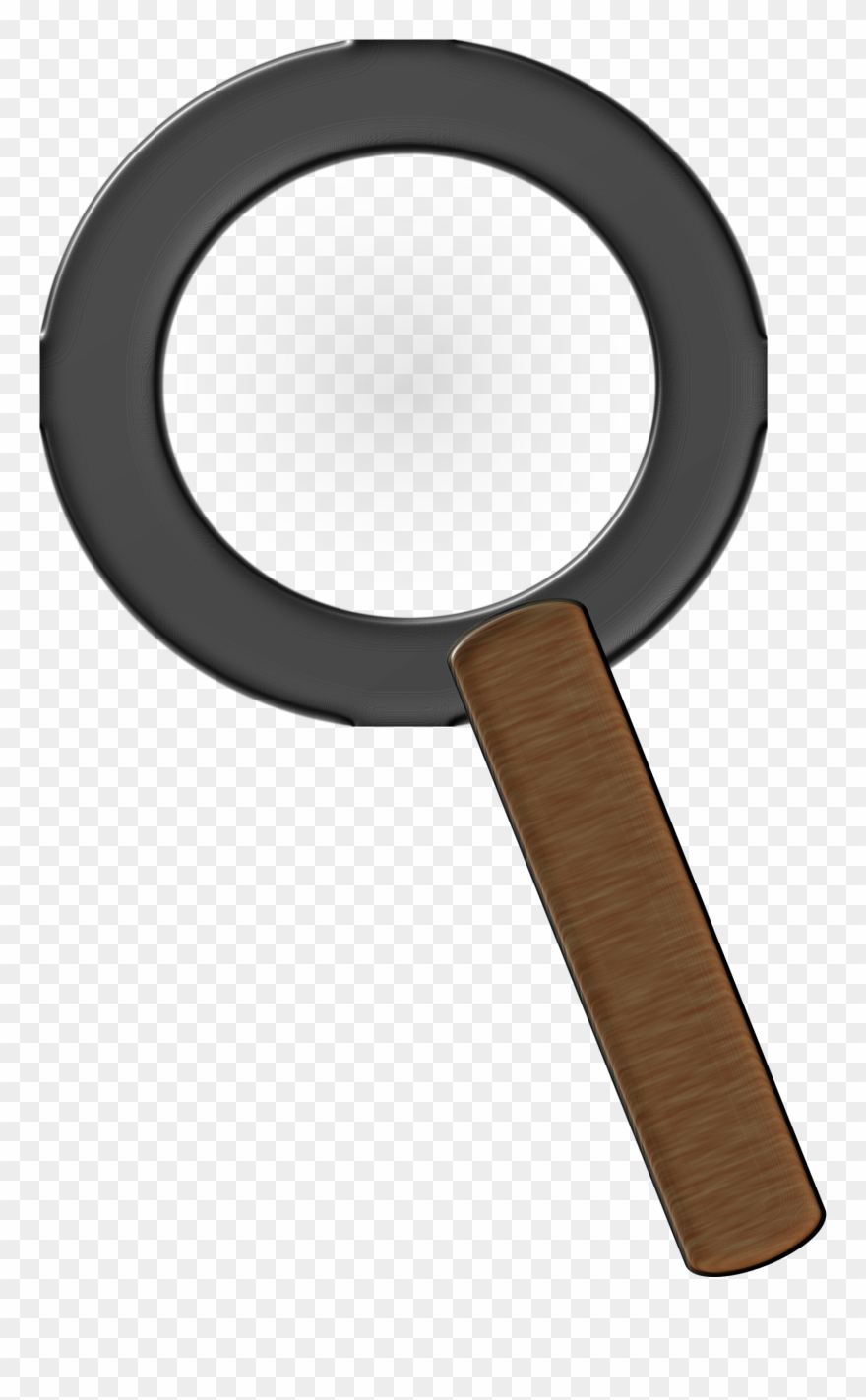 Big Image - Magnifying Glass Clipart