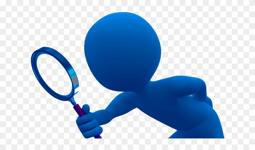 La Lupa - Busqueda De Informacion Dibujo Clipart