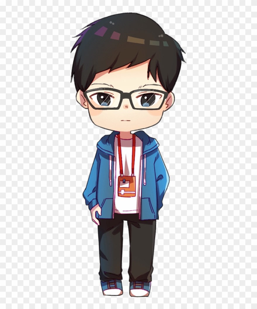 Scott Moses Sunarto's Chibi - Cartoon Clipart