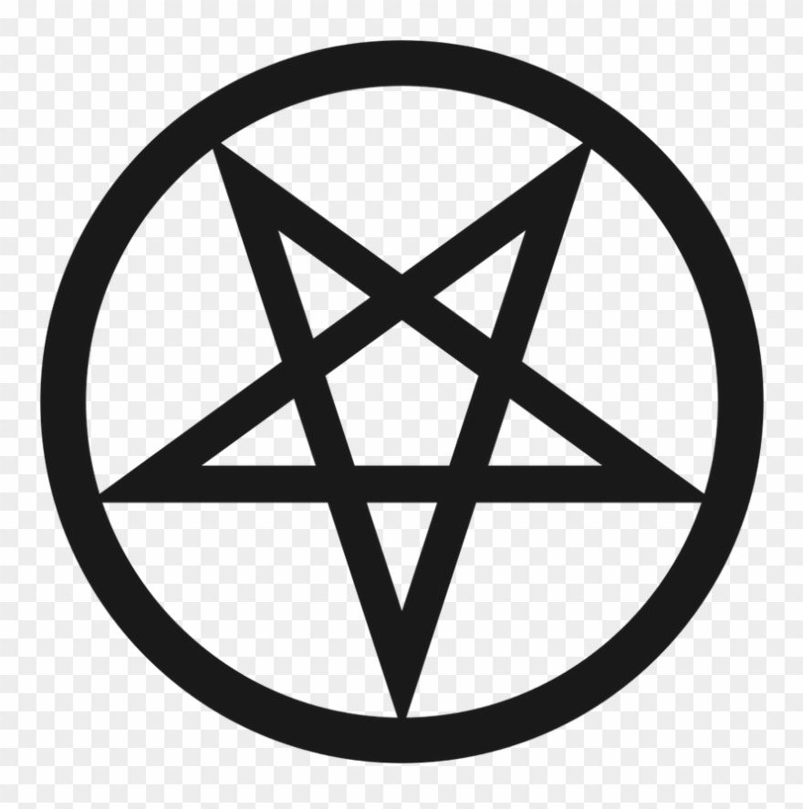 Tattoos Aren't For Everyone - Inverted Pentacle Clipart