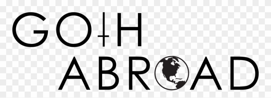 Goth Abroad Logo Clipart