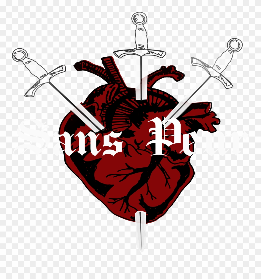 Sans Peur Theatrical Performance-based Shock, Nu, Goth Clipart