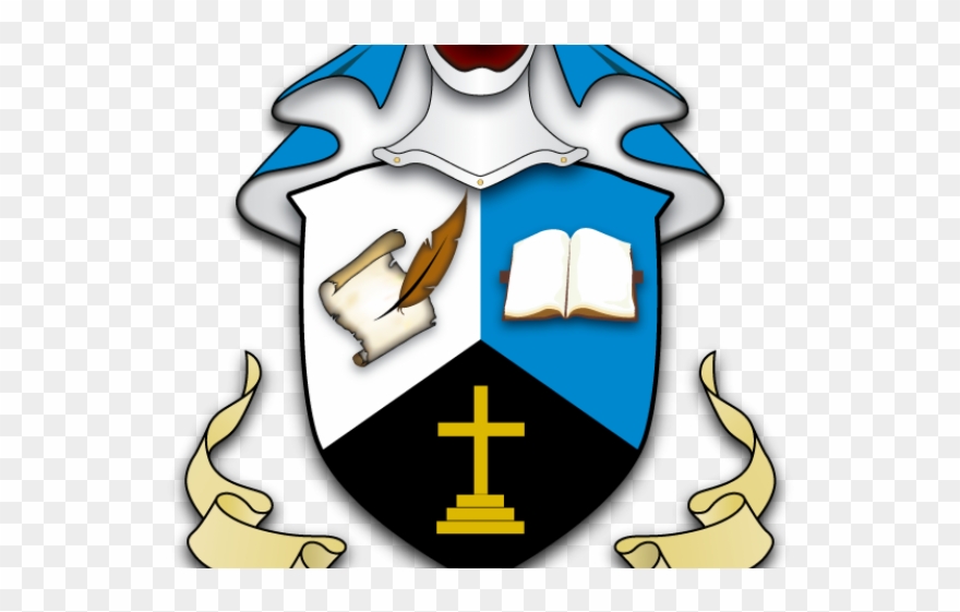 Quill Clipart Heraldic - Crest - Png Download