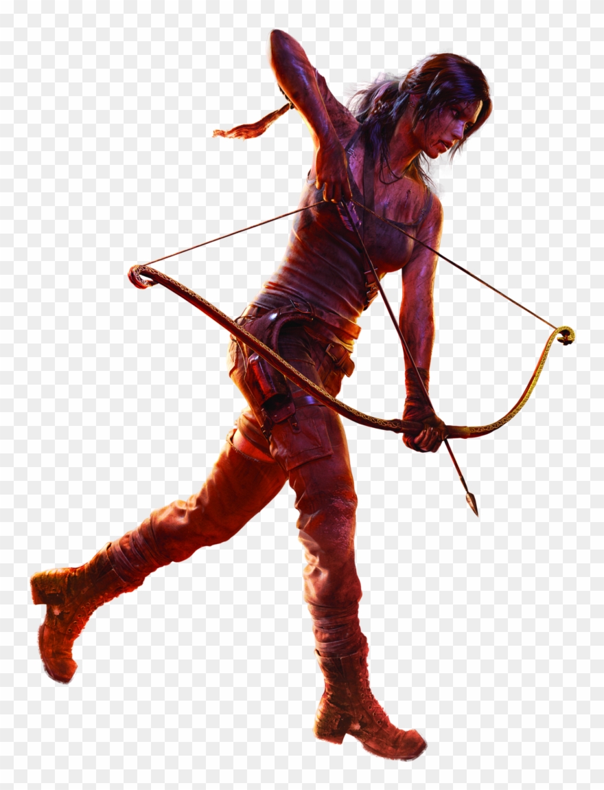 Tomb Raider Clipart - Tomb Raider 2013 Render - Png Download
