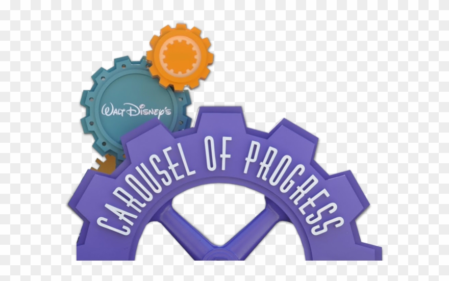 Carousel Clipart Progress - Magic Kingdom - Png Download