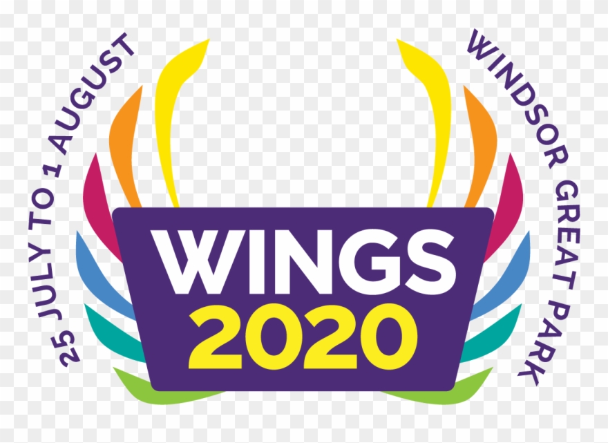 Cropped Wings2020 With Date Logo Clipart