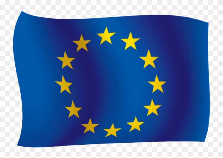 Free Download High Quality European Union Vector Flag - Eu Flag Article 13 Clipart