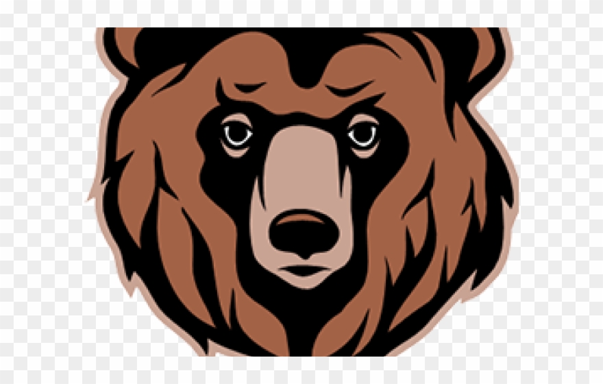 Bear Cub Clipart Sun Bear - Green Acres Elementary Logo - Png Download
