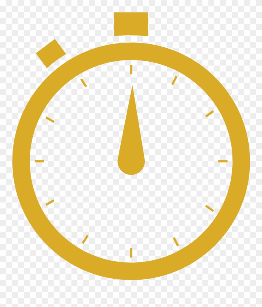 Clockicon Gold - Timer Clipart Png Transparent Png