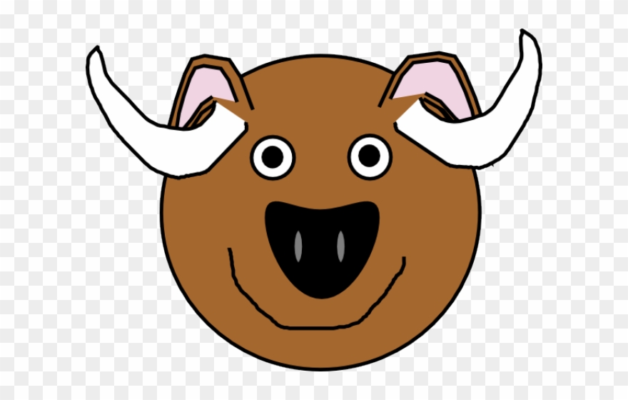 Ox Clipart Bull - Png Download