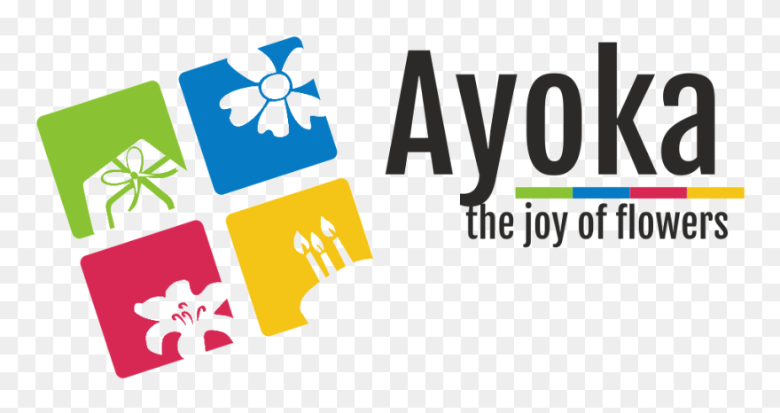 Ayoka Flowers - Graphic Design Clipart