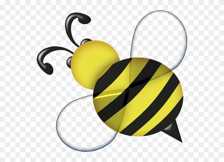 Image Library Download B Clipart Bumblebee Craft - Bee - Png Download