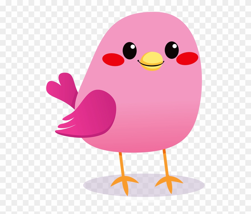 I Urge Moms Everywhere To Join A Movement Of Playground - Pajaro Rosa Dibujo Clipart