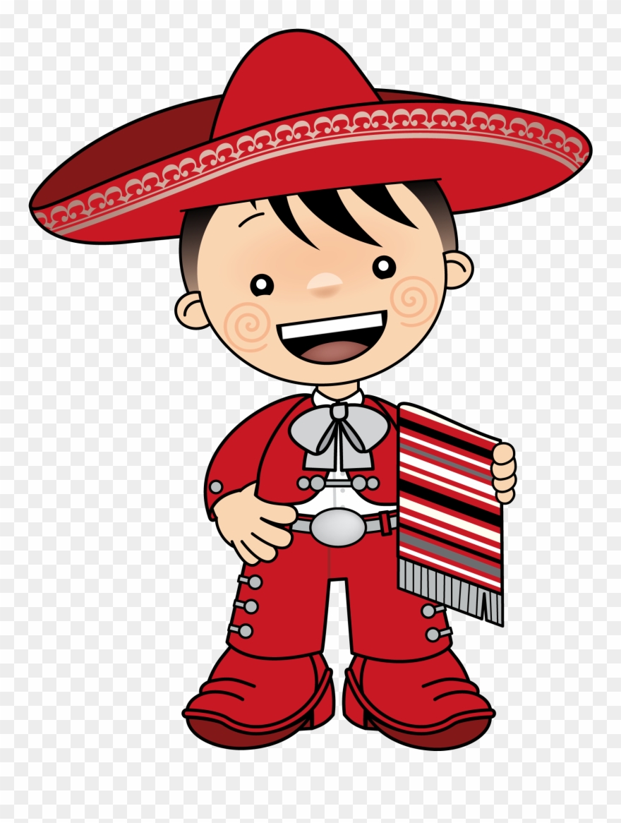 Charro Mexicano Animado Png Clipart