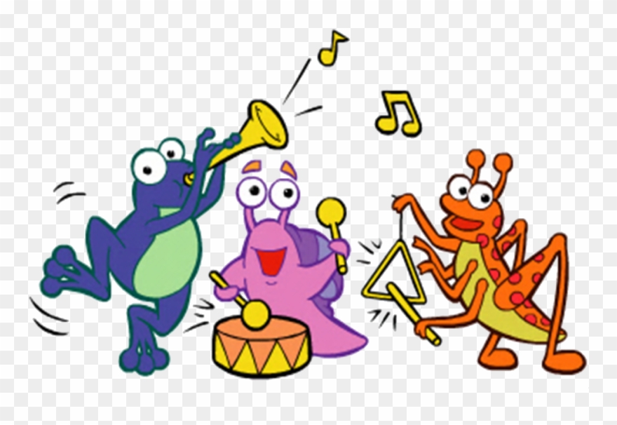 Image Png Dora The - Snail Grasshopper Frog Fiesta Trio Clipart