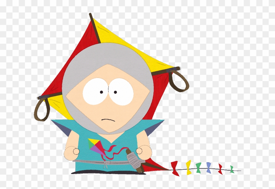 South Park Human Kite Clipart