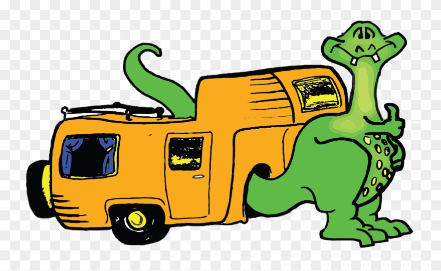 Dinosaur Rv Park - Dinosaur Rv Clipart