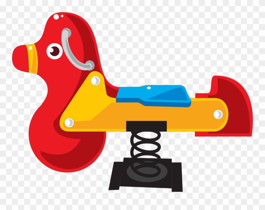 Parks & Recreation - Cartoon Playground Clipart