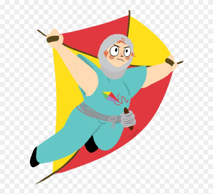Prepare For Battle Weaklings - South Park Human Kite Fanart Clipart