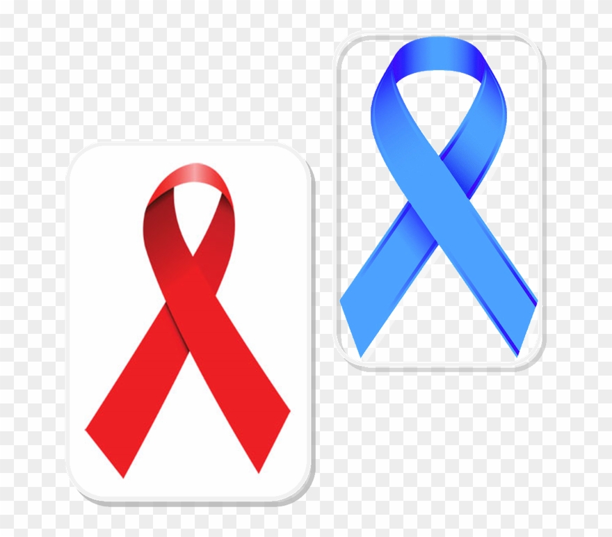 Bullying & Red Ribbon Week - Yellow Pediatric Cancer Ribbon Clipart