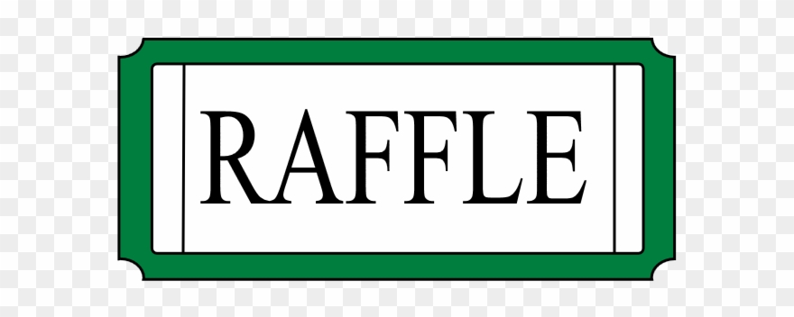 Raffle - Free Clip Art Raffle Tickets - Png Download