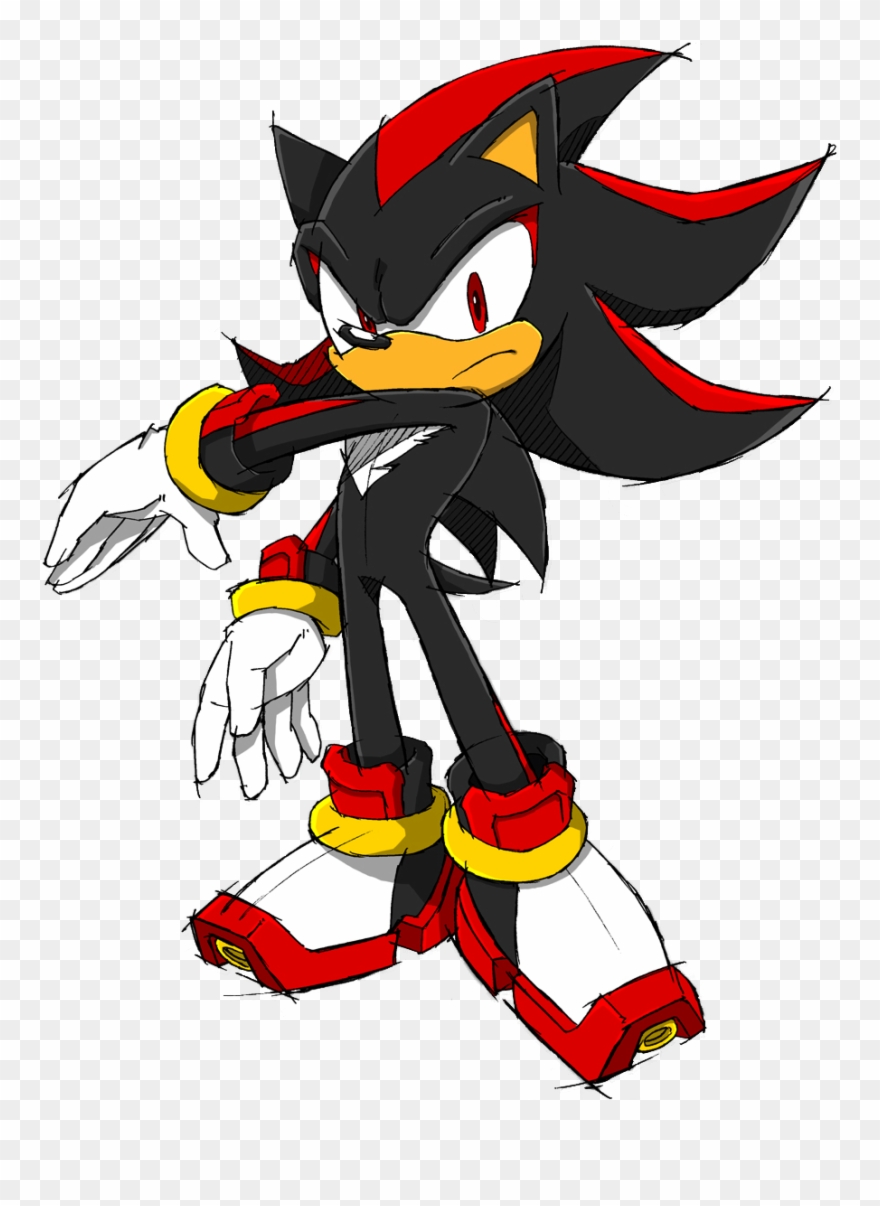 View Samegoogleiqdbsaucenao Shadow From Sonic Clipart - Shadow The Hedgehog Sonic Channel - Png Download