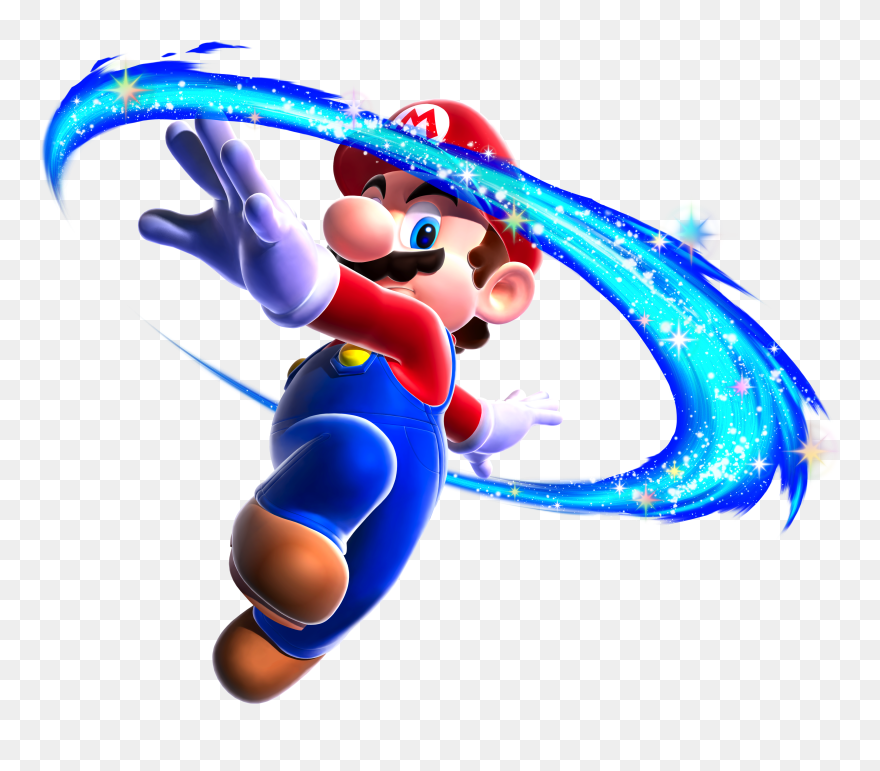 Super Mario Galaxy Mario Clipart