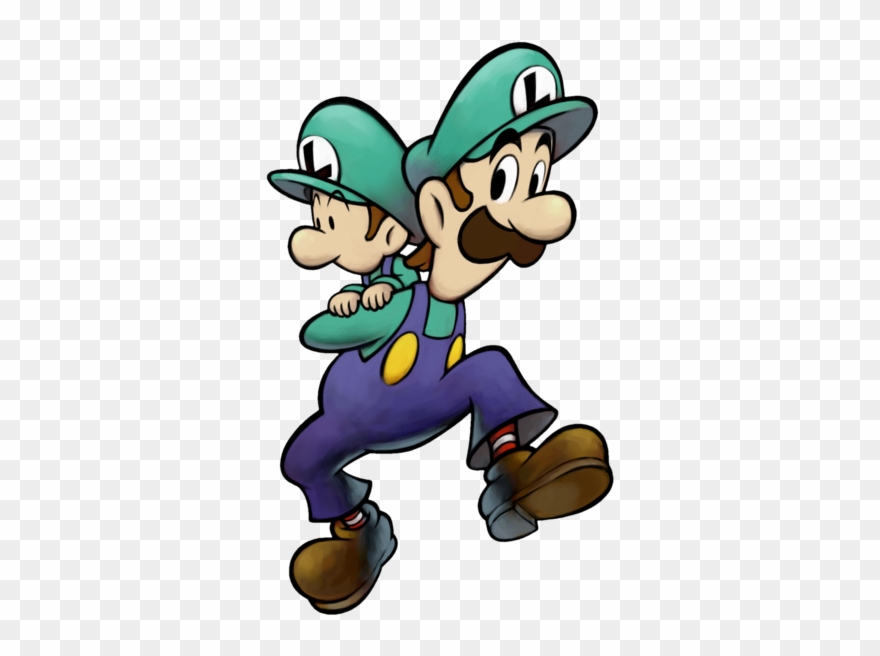 Mario Y Bebe Mario Clipart